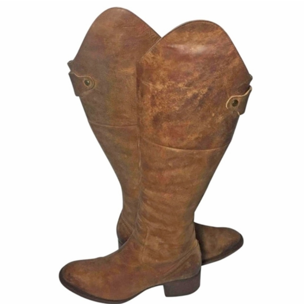 Freebird by Steven Stabl Tall Brown Boots W8